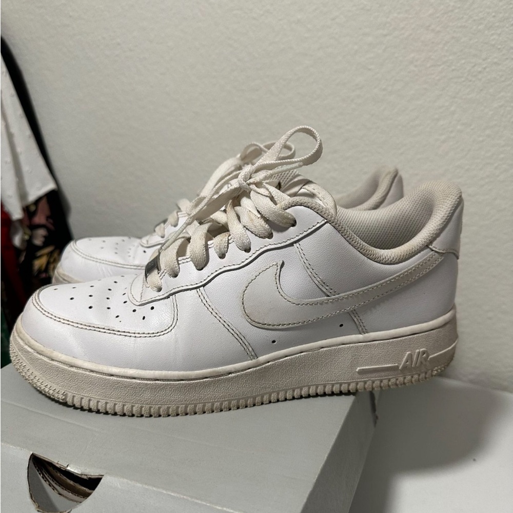 Nike Air Force 1 Low White Sneakers